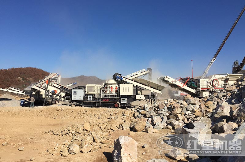 山東移動式制砂生產線 山東移動式制砂生產線