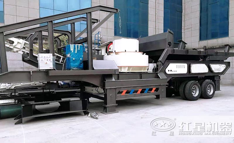 移動式制砂機設備