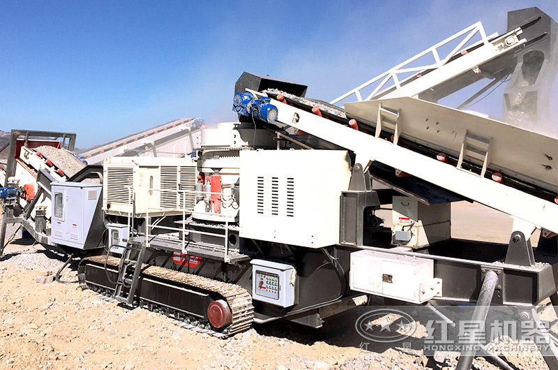 履帶移動制砂機 履帶移動制砂機,遠程遙控就能完成石料磨成沙子作業 履帶移動制砂機 履帶移動制砂機,遠程遙控就能完成石料磨成沙子作業