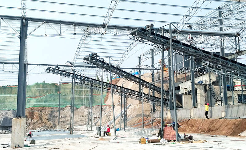 標準化夾石機生產線 標準化夾石機生產線