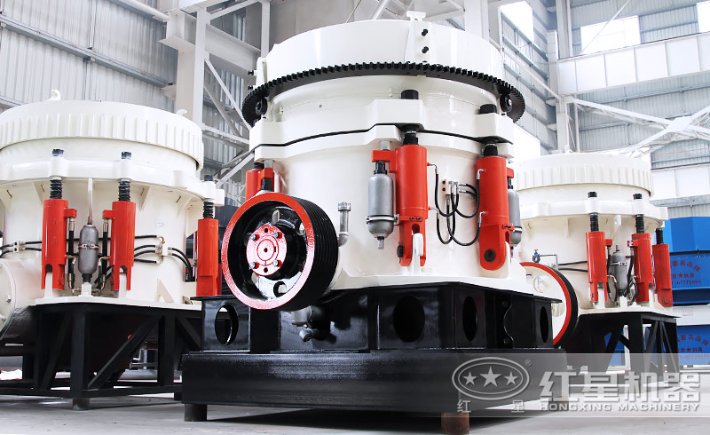 圓錐式夾石機 圓錐式夾石機