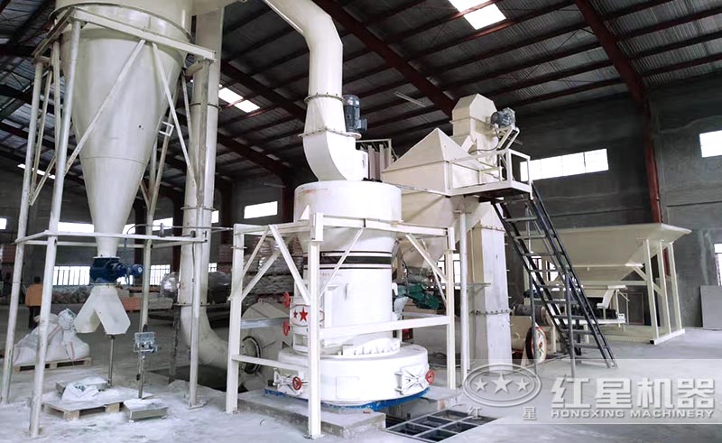 磨粉生產線現場圖 磨粉生產線現場圖