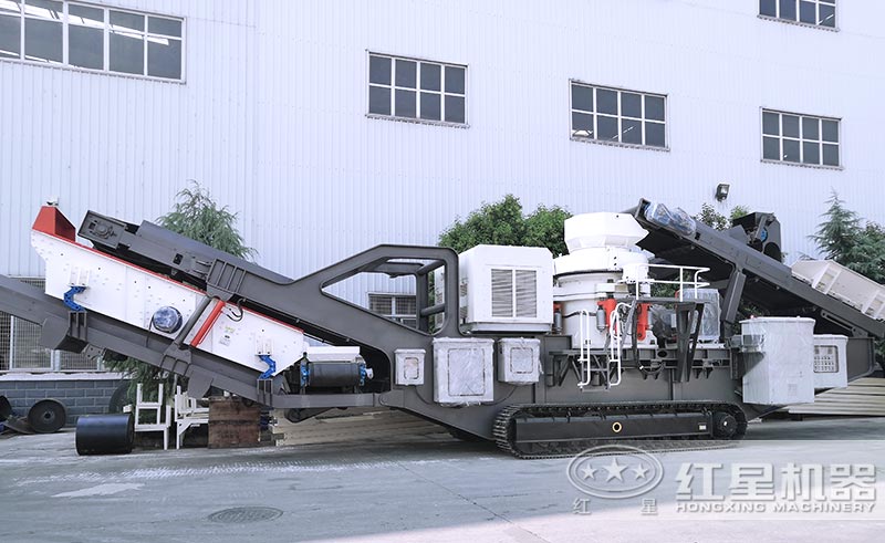 使用方便的移動式破碎站 使用方便的移動式破碎站