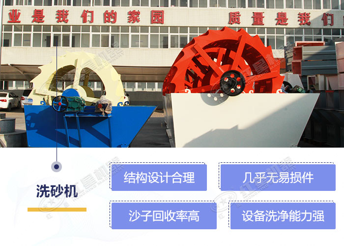 洗砂機優勢 洗砂機優勢