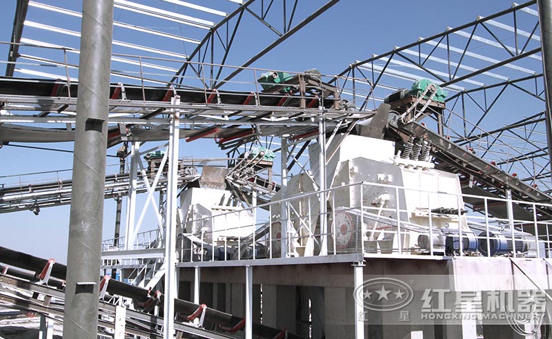 反擊式破碎機(jī)作為中細(xì)碎設(shè)備效果較好 反擊式破碎機(jī)作為中細(xì)碎設(shè)備效果較好