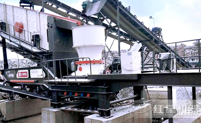 大型移動(dòng)式破碎站 大型移動(dòng)式破碎站