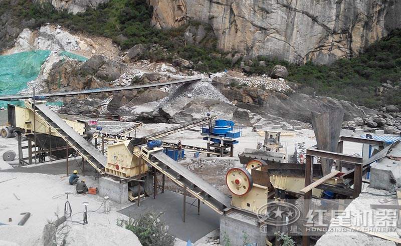 大型碎石場(chǎng)生產(chǎn)線(xiàn) 大型碎石場(chǎng)生產(chǎn)線(xiàn)
