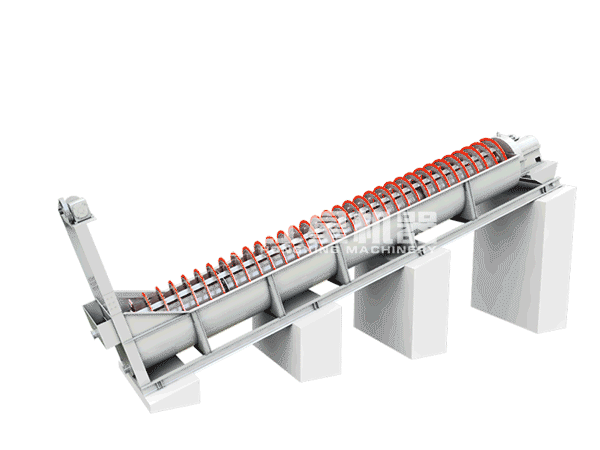 螺旋洗砂機工作原理 螺旋洗砂機工作原理
