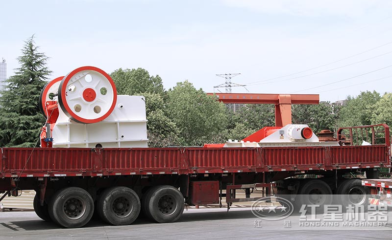 57顎式破碎機發貨圖 57顎式破碎機發貨圖