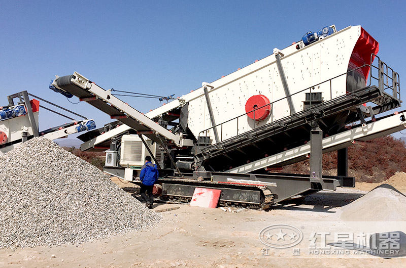瓜米石河南生產現場
