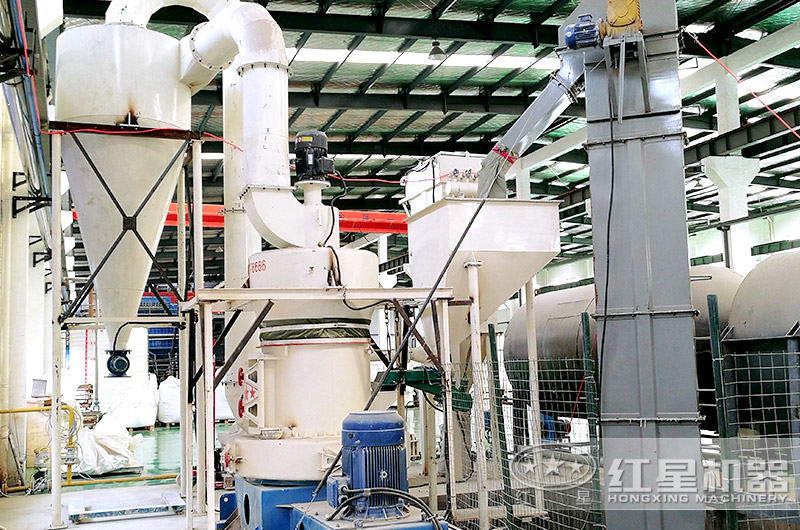 環保粉煤灰生產現場 環保粉煤灰生產現場