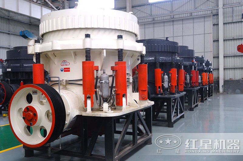 液壓圓錐式破碎機 液壓圓錐式破碎機