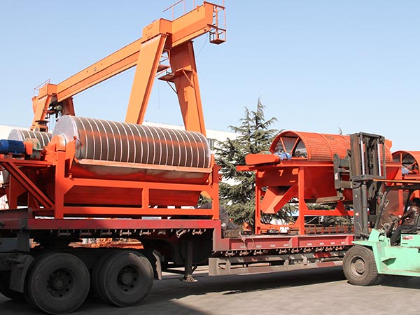 紅星機器磁選機發貨圖 紅星機器磁選機發貨圖