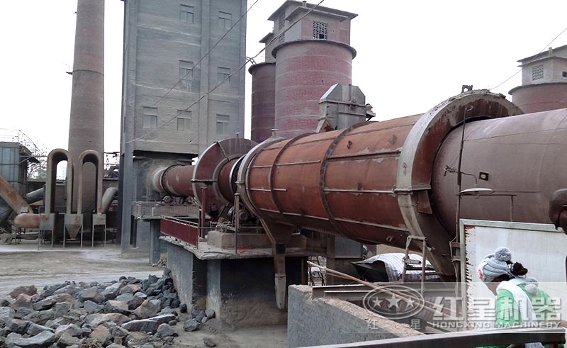 回轉(zhuǎn)窯設(shè)備圖 回轉(zhuǎn)窯設(shè)備圖