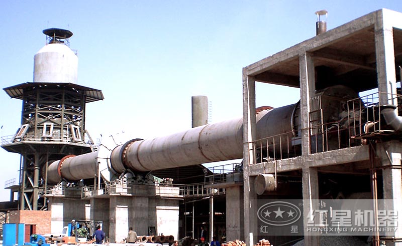 回轉(zhuǎn)窯客戶現(xiàn)場(chǎng) 回轉(zhuǎn)窯客戶現(xiàn)場(chǎng)