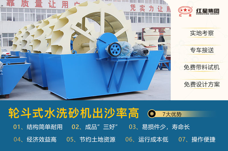 洗砂機出沙率高 洗砂機出沙率高