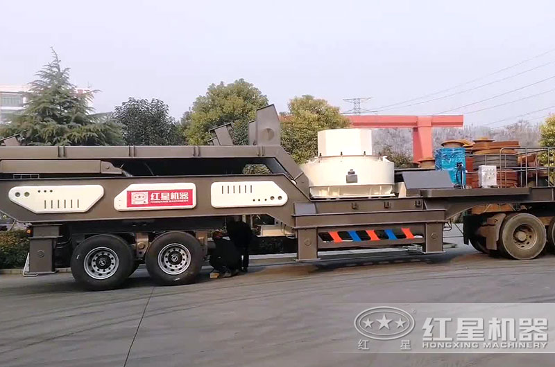 小型簡(jiǎn)易版移動(dòng)制砂機(jī) 小型簡(jiǎn)易版移動(dòng)制砂機(jī)