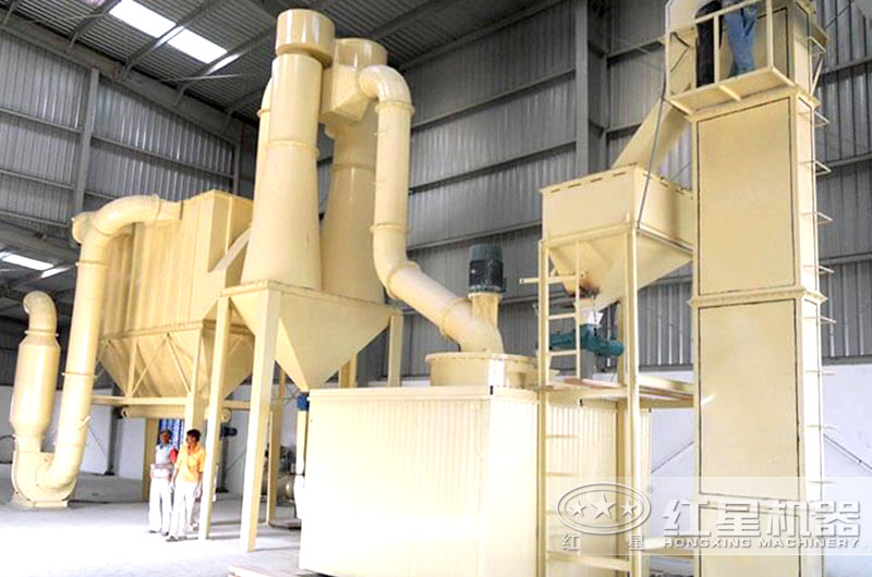 HGM超細磨粉機 HGM超細磨粉機