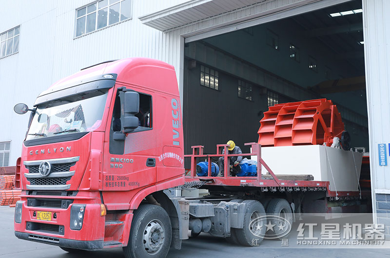 洗沙機發貨了 洗沙機發貨了