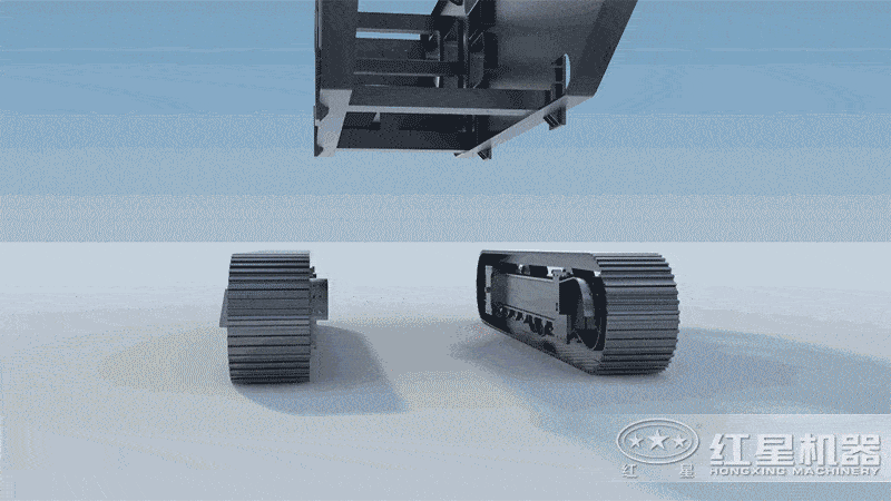 履帶移動破組成 履帶移動破組成