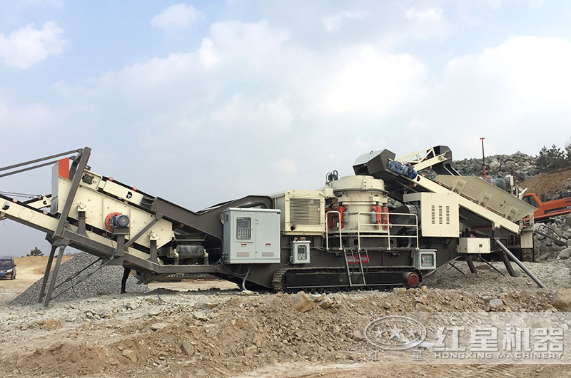 履帶式移動破生產現場 履帶式移動破生產現場