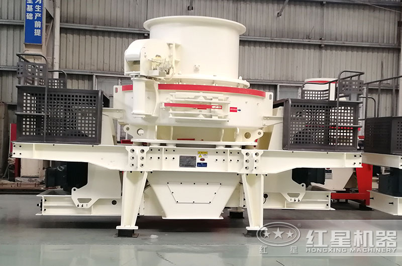 石頭制砂機(jī)實(shí)拍圖 石頭制砂機(jī)實(shí)拍圖