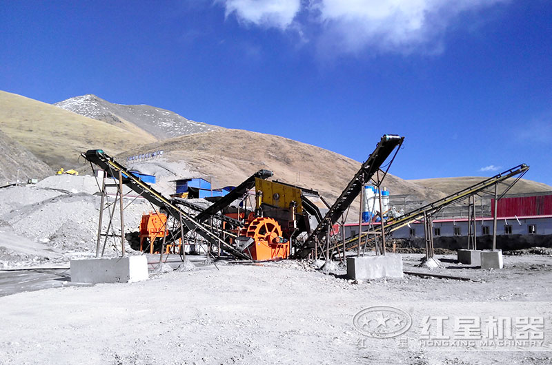 洗砂機生產現場圖 洗砂機生產現場圖