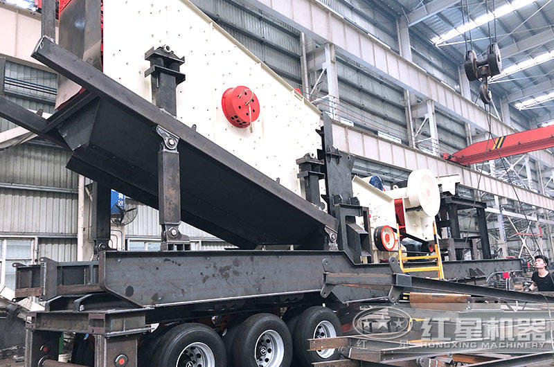 移動(dòng)式泥土石分離機(jī) 移動(dòng)式泥土石分離機(jī)