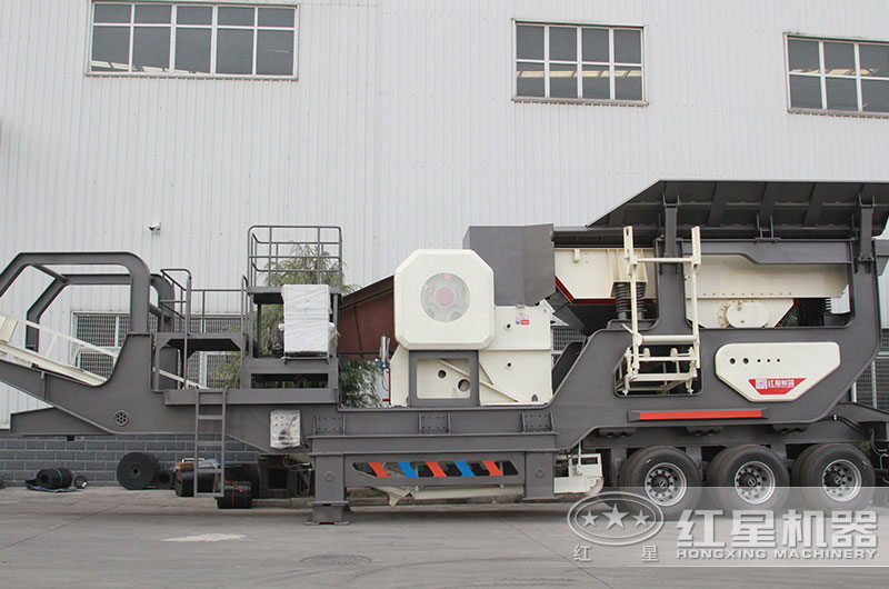 小型移動(dòng)破碎機(jī) 小型移動(dòng)破碎機(jī)