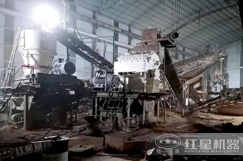 細碎機生產線 細碎機生產線