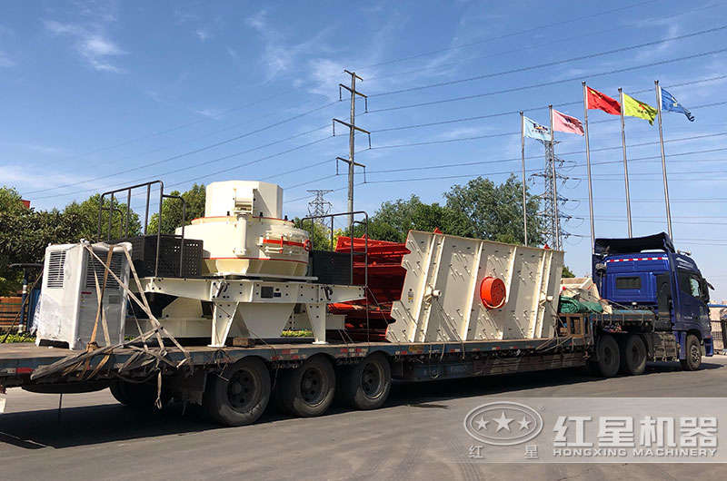 紅星風化石制砂機發(fā)貨 紅星風化石制砂機發(fā)貨