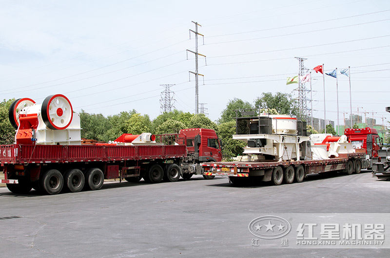 紅星機器發貨現場 紅星機器發貨現場