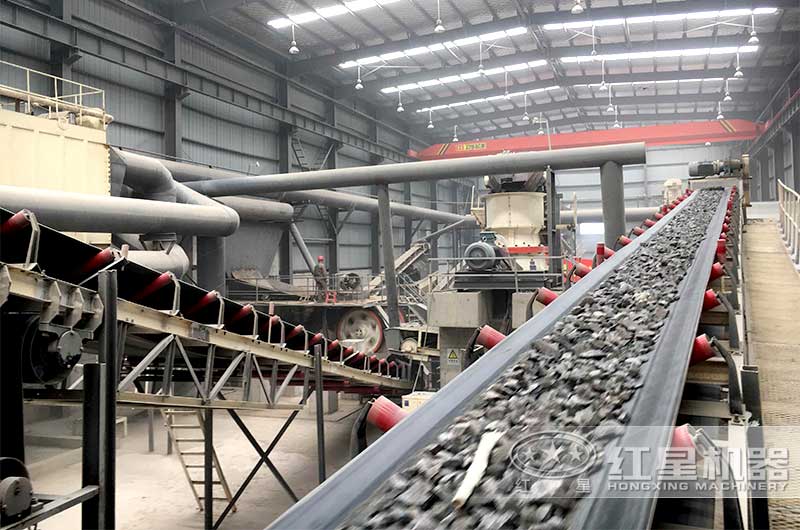 機械制砂生產(chǎn)現(xiàn)場 機械制砂生產(chǎn)現(xiàn)場