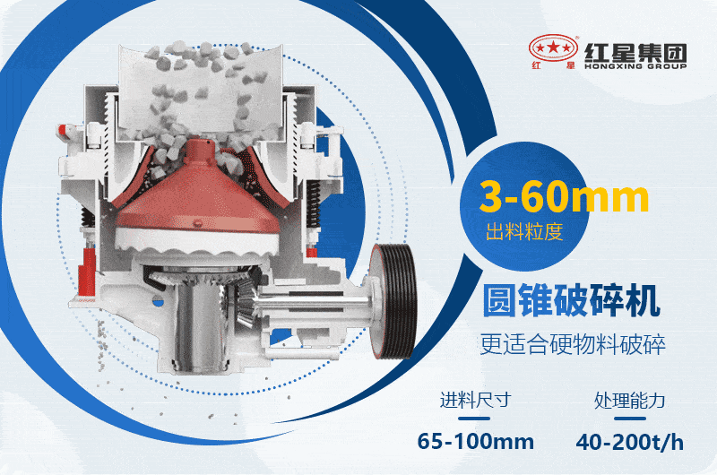 圓錐破碎機生產參數 圓錐破碎機生產參數
