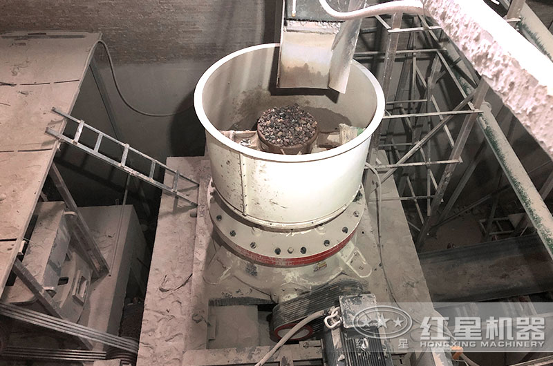 河北單缸圓錐破現場 河北單缸圓錐破現場