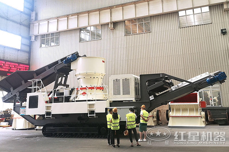 移動破碎篩分一體機現貨 移動破碎篩分一體機現貨