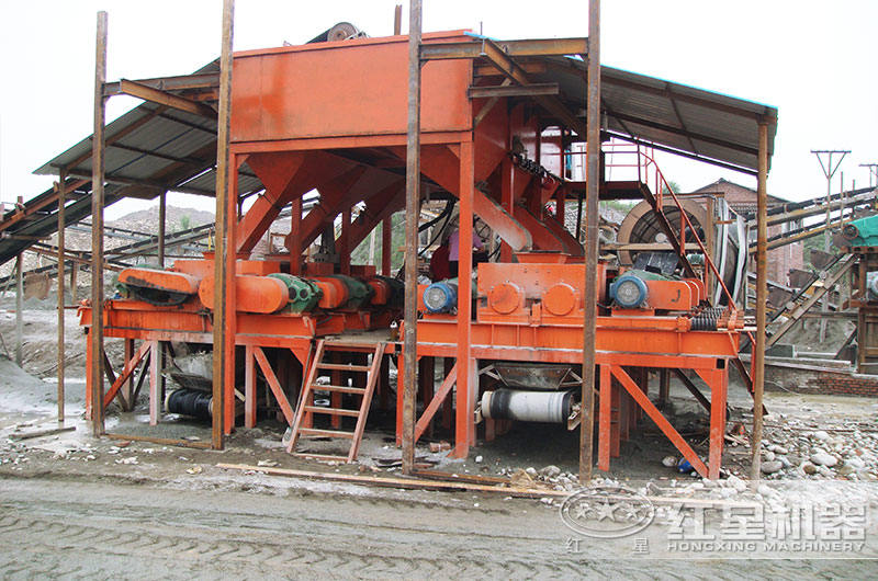 貝殼破碎機(jī)現(xiàn)場高清大圖 貝殼破碎機(jī)現(xiàn)場高清大圖