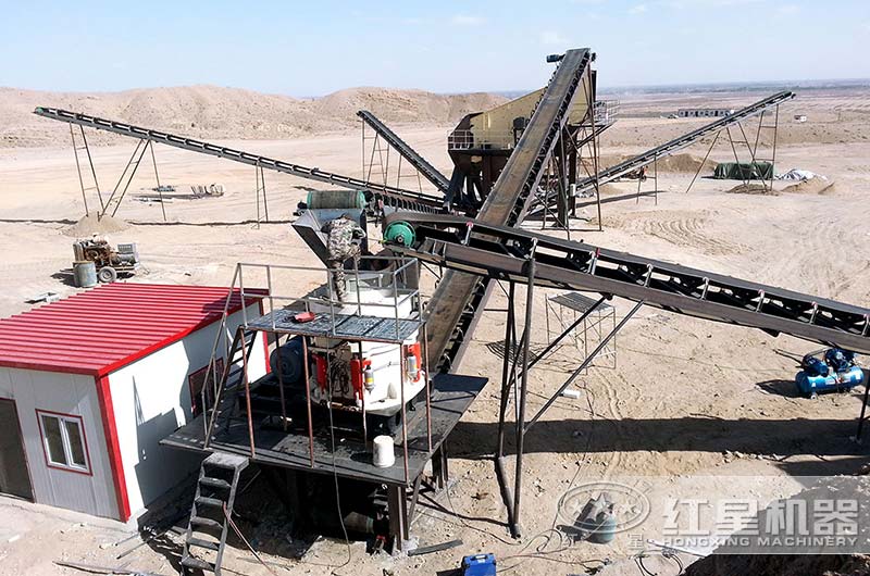 圓錐破生產(chǎn)現(xiàn)場(chǎng) 圓錐破生產(chǎn)現(xiàn)場(chǎng)