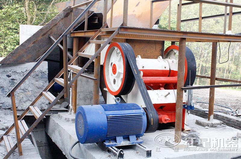 PE顎破生產電機