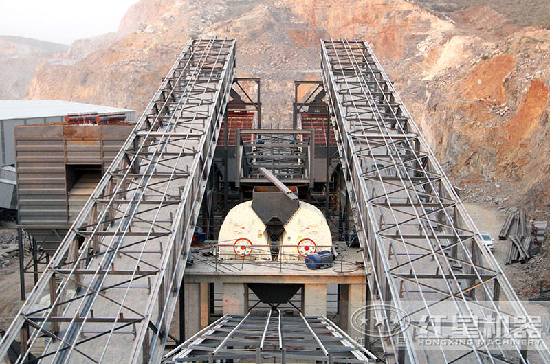 環保型重錘破生產線 環保型重錘破生產線