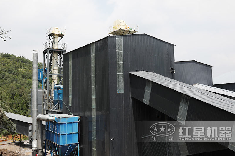 河南登封環保生產線 河南登封環保生產線