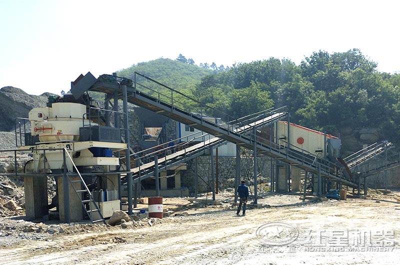 破碎制砂作業(yè) 破碎制砂作業(yè)