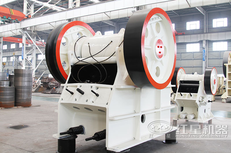 顎式破碎機車間現貨 顎式破碎機車間現貨