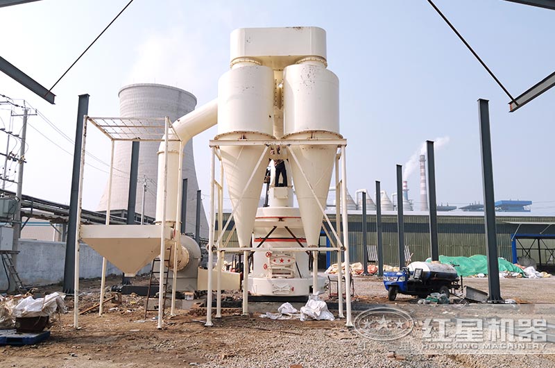 礦渣磨粉現場 礦渣磨粉現場