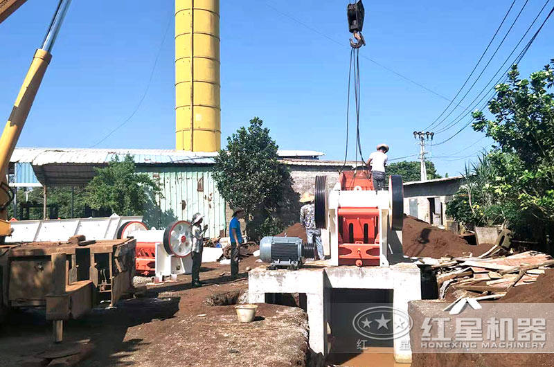 69顎破安裝現場 69顎破安裝現場