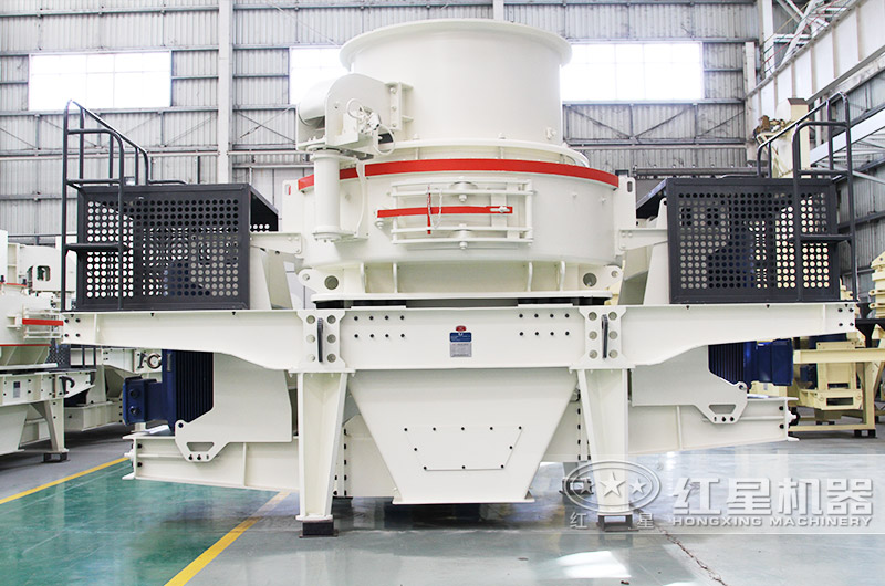 HVI沖擊式制砂機車間照 HVI沖擊式制砂機車間照