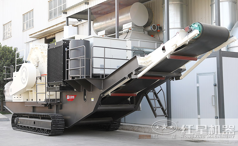 移動制砂生產機 移動制砂生產機