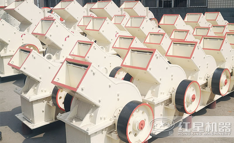 小型錘式破碎機