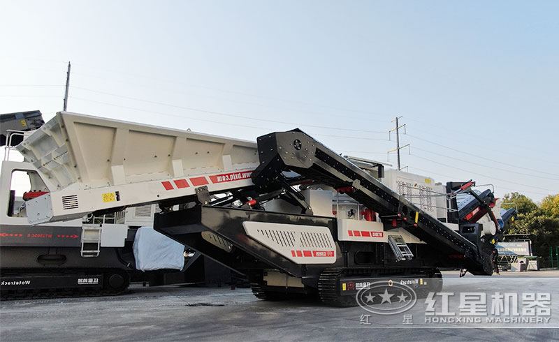 移動混凝土破碎機 移動混凝土破碎機