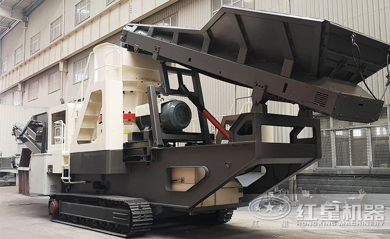 紅星移動混凝土破碎機 紅星移動混凝土破碎機